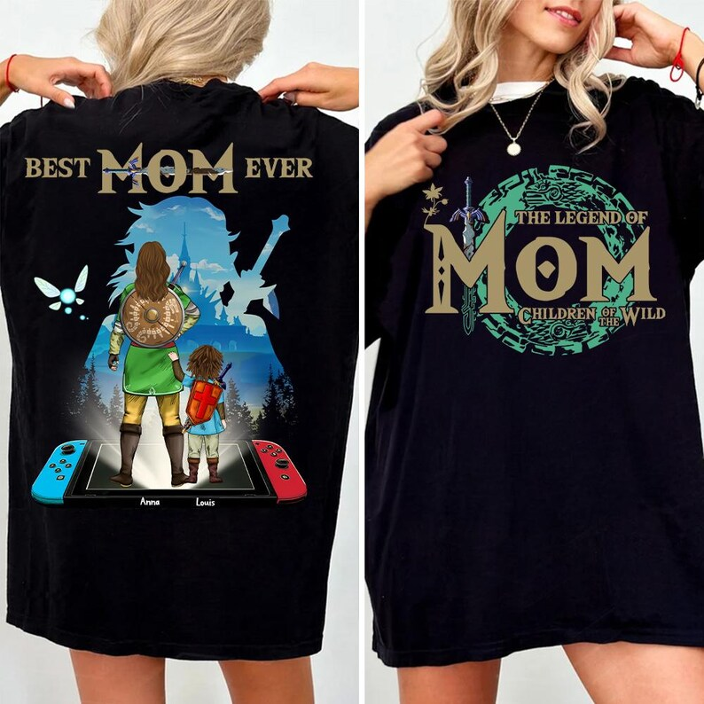 The Legend Of Mom Shirt