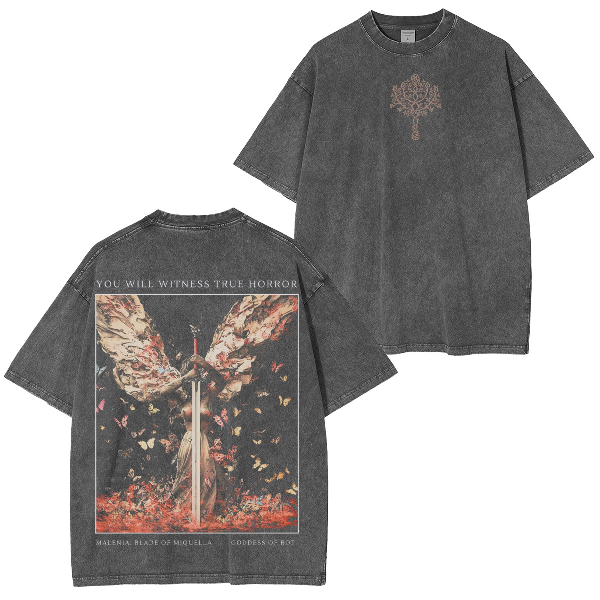 Elden Ring Malenia Oversized T-shirt/Crewneck/Hoodie