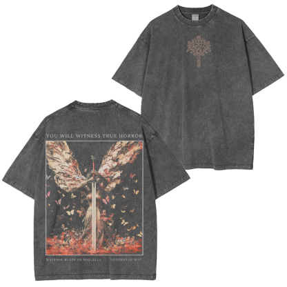 Elden Ring Malenia Oversized T-shirt/Crewneck/Hoodie