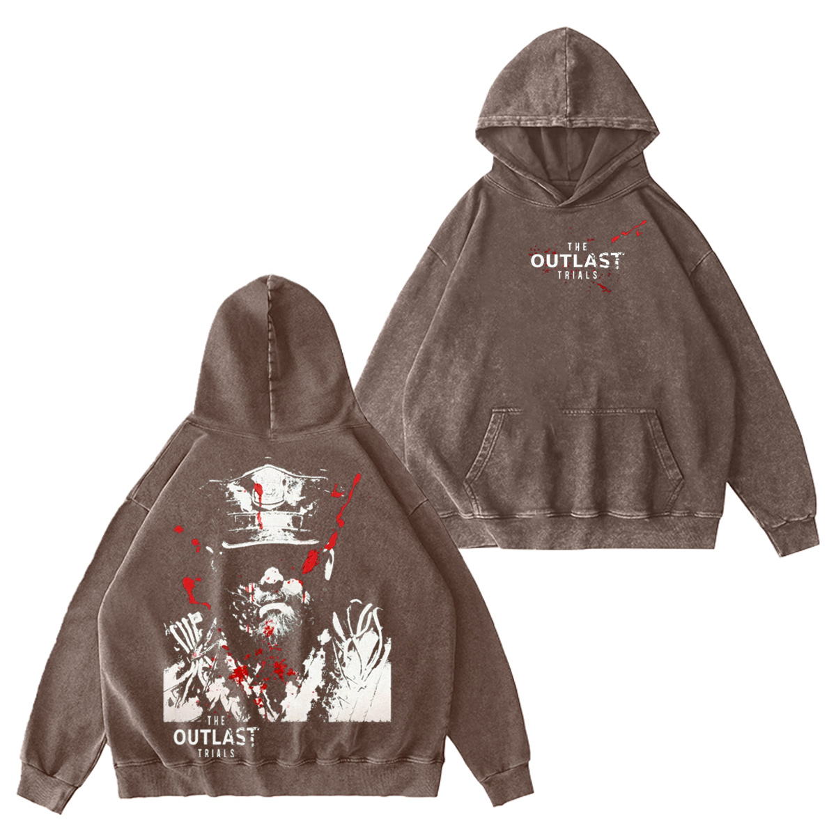The Outlast Trials Oversized T-shirt/Crewneck/Hoodie
