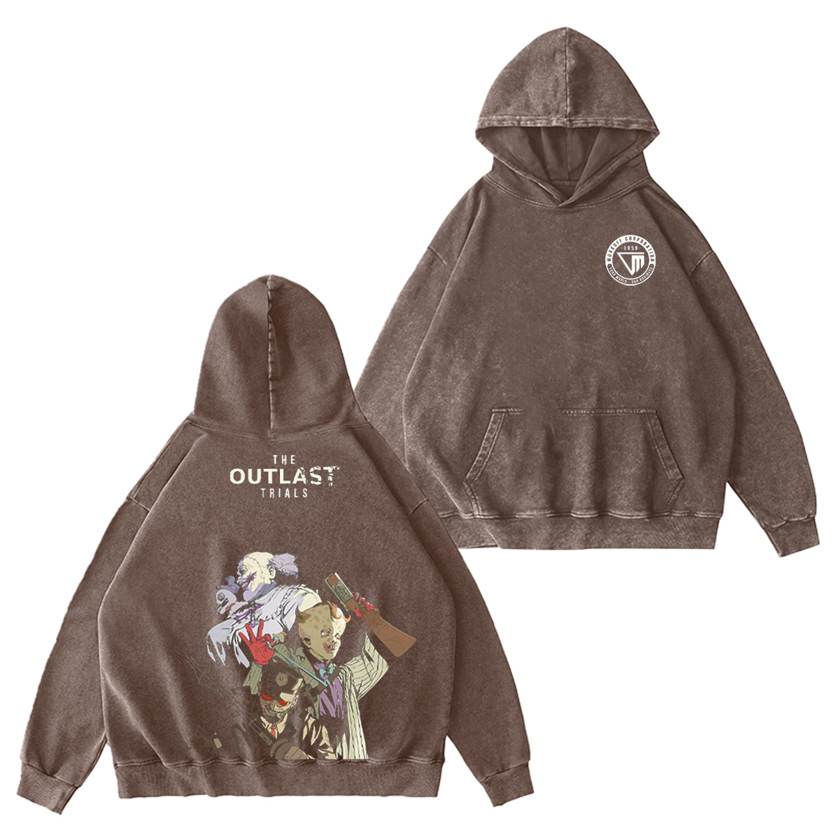 The Outlast Trials Oversized T-shirt/Crewneck/Hoodie