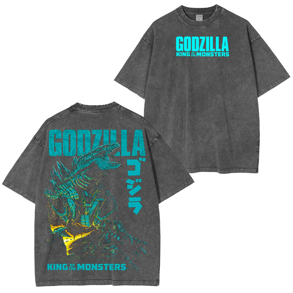 Godzilla King of the Monsters Oversized T-shirt/Crewneck/Hoodie