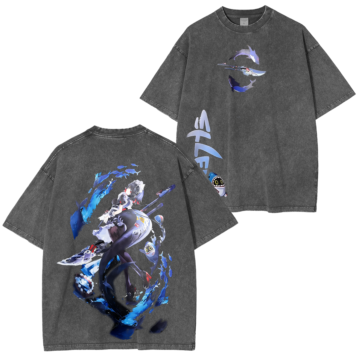 Zenless Zone Zero Variants  Oversized T-shirt/Crewneck/Hoodie