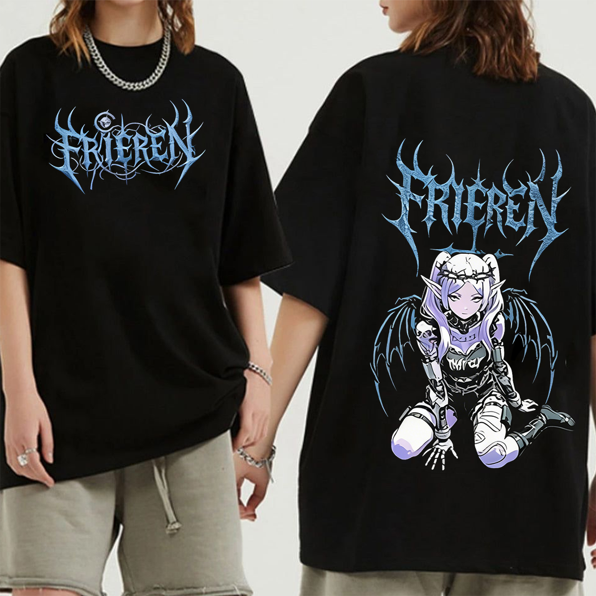 Frieren Vintage Washed T-shirt/Crewneck/Hoodie