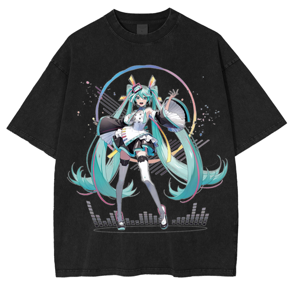 Hatsune Miku Vintage Washed T-shirt/Crewneck/Hoodie