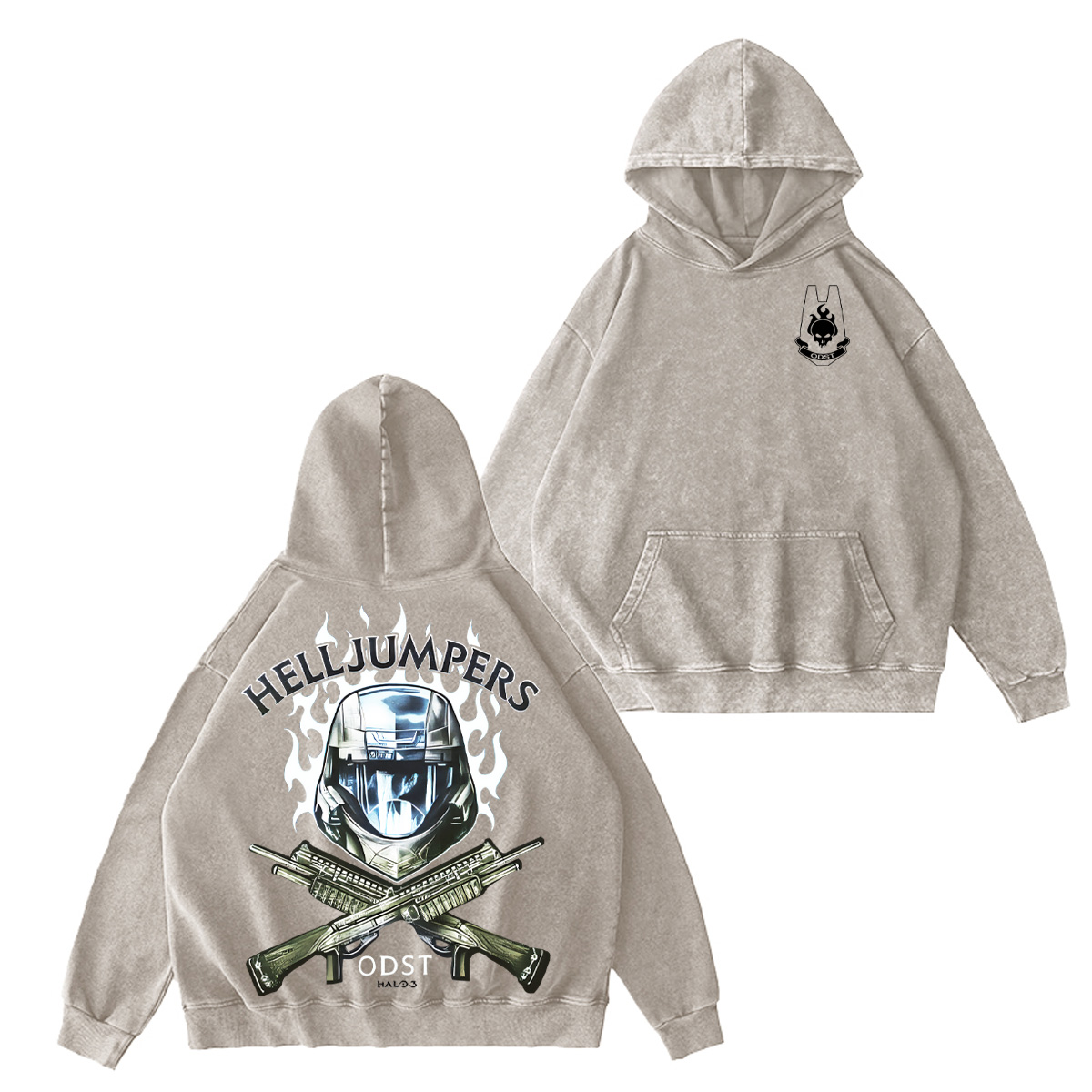 Halo Oversized T-shirt/Crewneck/Hoodie