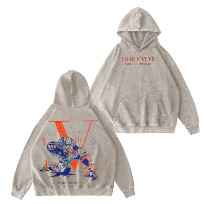 Guido Mista JoJo's Bizarre Adventure Oversized T-shirt/Crewneck/Hoodie