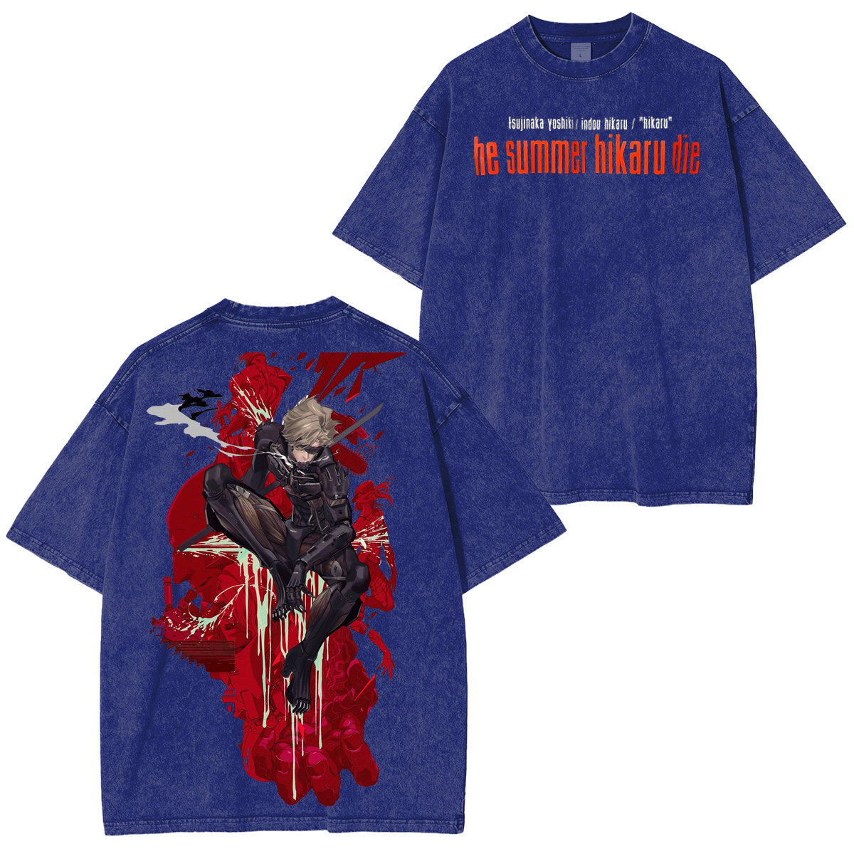 Metal Gear Rising Oversized T-shirt/Crewneck/Hoodie