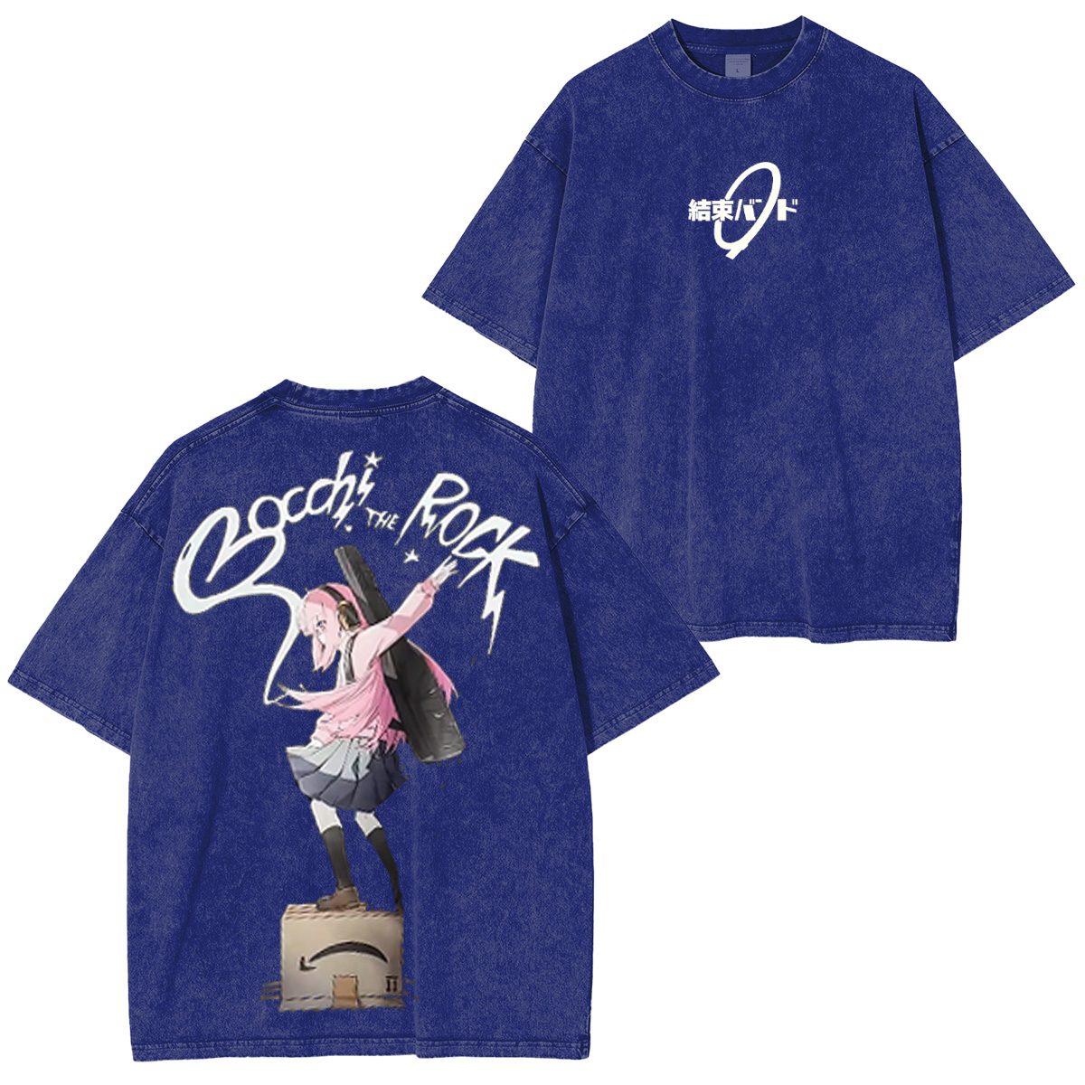 Bocchi the Rock! Washed T-shirt/Crewneck/Hoodie