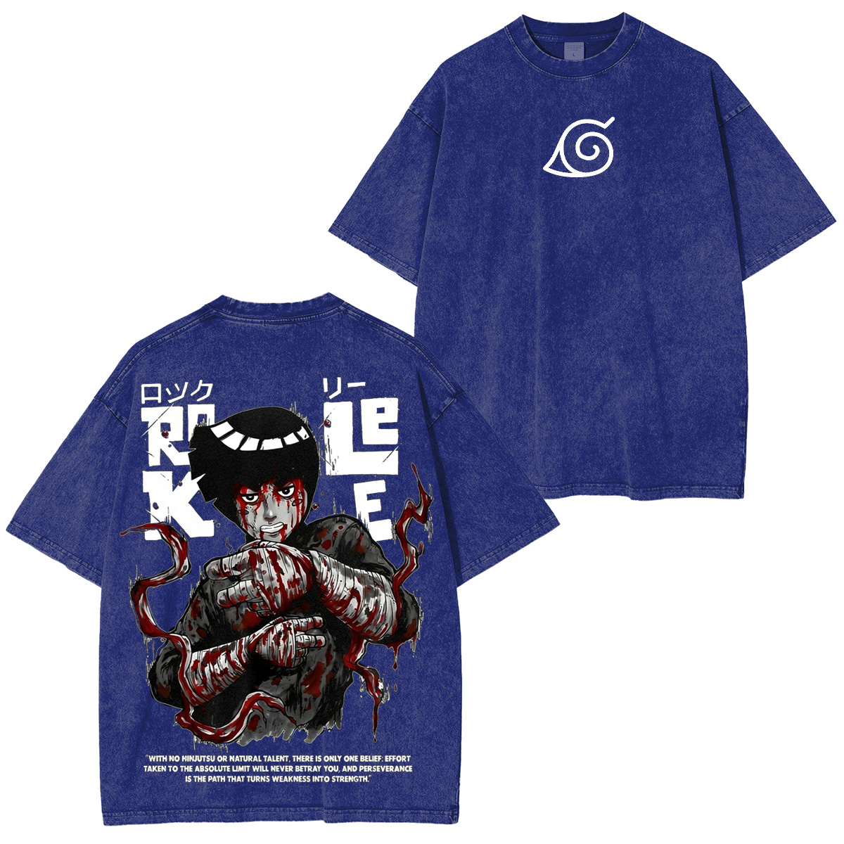 Rock Lee Naruto Oversized T-shirt/Crewneck/Hoodie