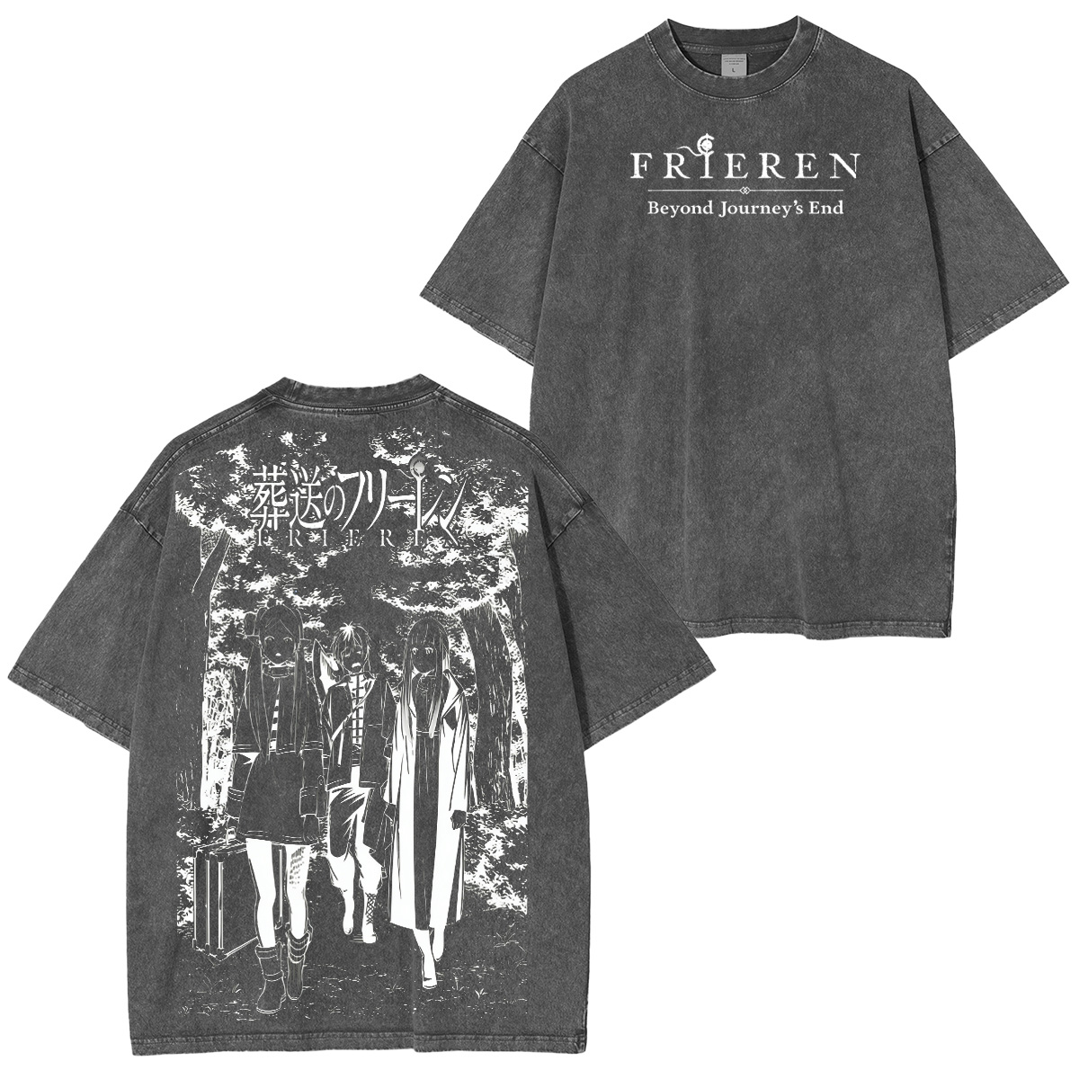 Frieren: Beyond Journey's End Oversized T-shirt/Crewneck/Hoodie