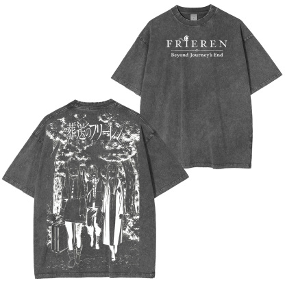 Frieren: Beyond Journey's End Oversized T-shirt/Crewneck/Hoodie