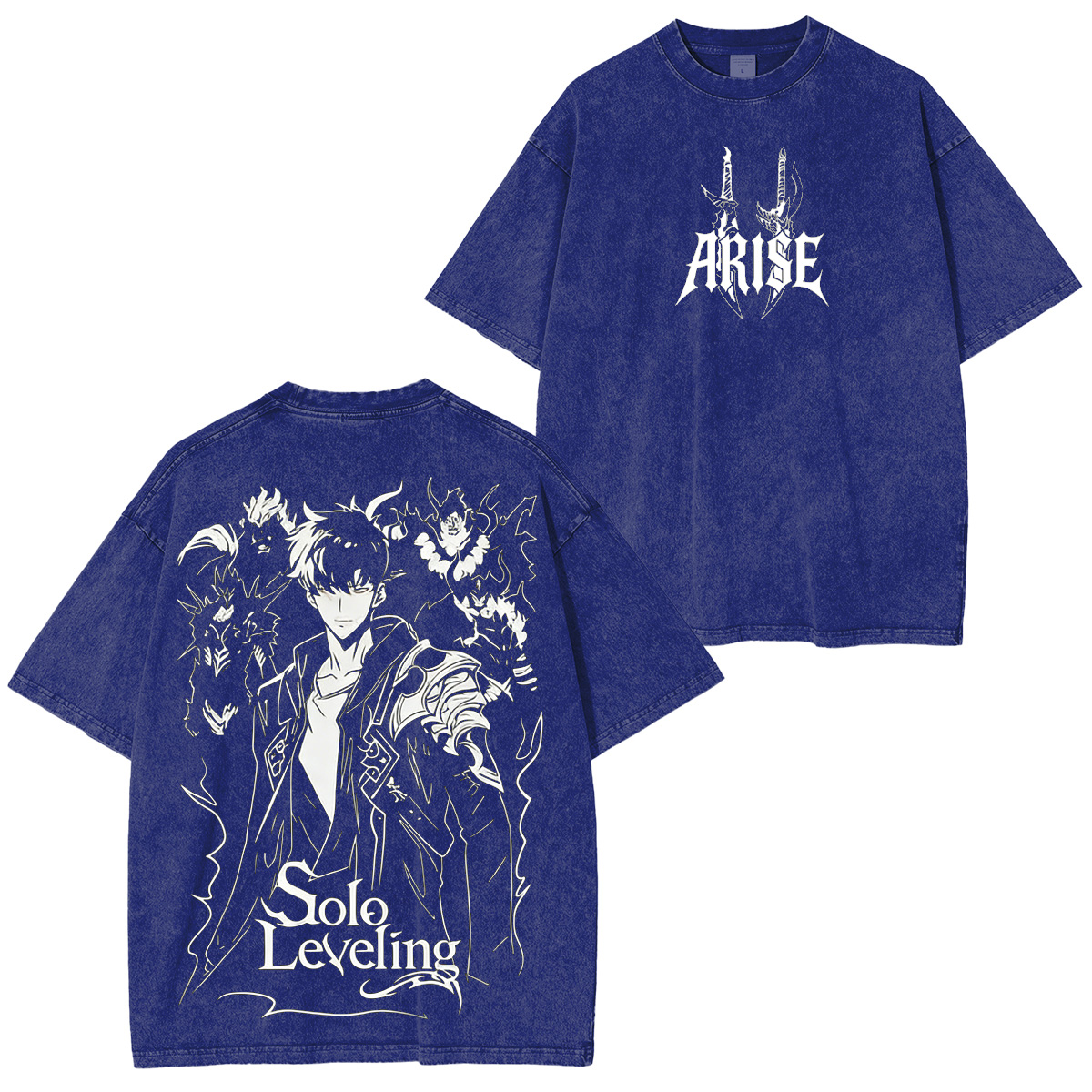 Sung Jin Woo Solo Leveling Oversized T-shirt/Crewneck/Hoodie