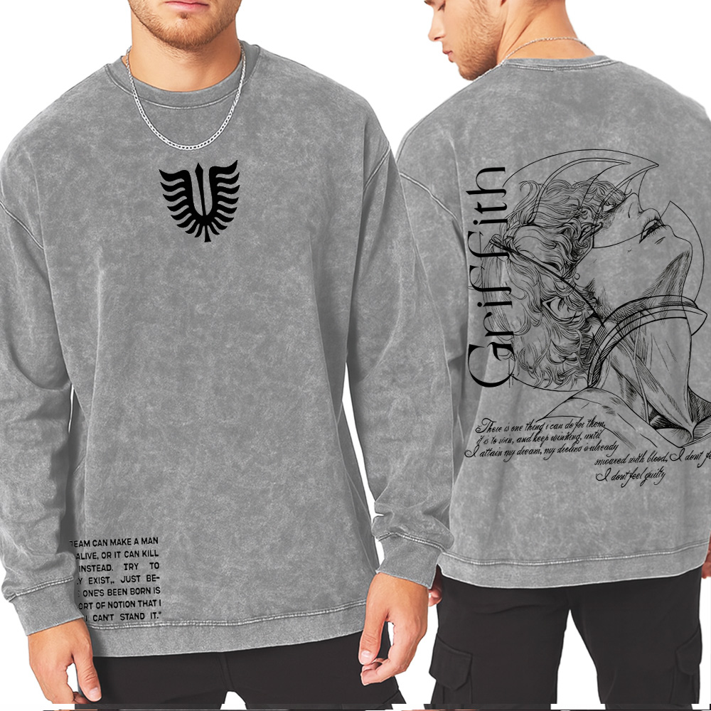 Griffith Berserk Oversized T-shirt/Crewneck/Hoodie