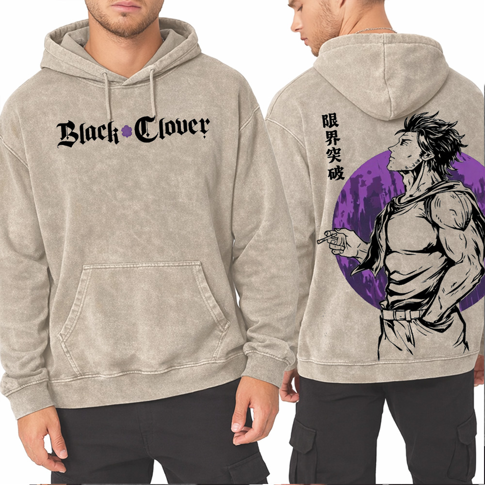 Black Clover Oversized T-shirt/Crewneck/Hoodie