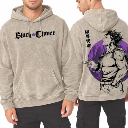 Black Clover Oversized T-shirt/Crewneck/Hoodie