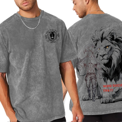 Seven Deadly Sins Oversized T-shirt/Crewneck/Hoodie