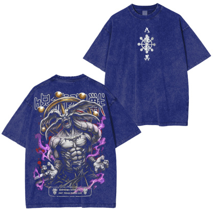 Mahoraga Jujutsu Kaisen Oversized T-shirt/Crewneck/Hoodie
