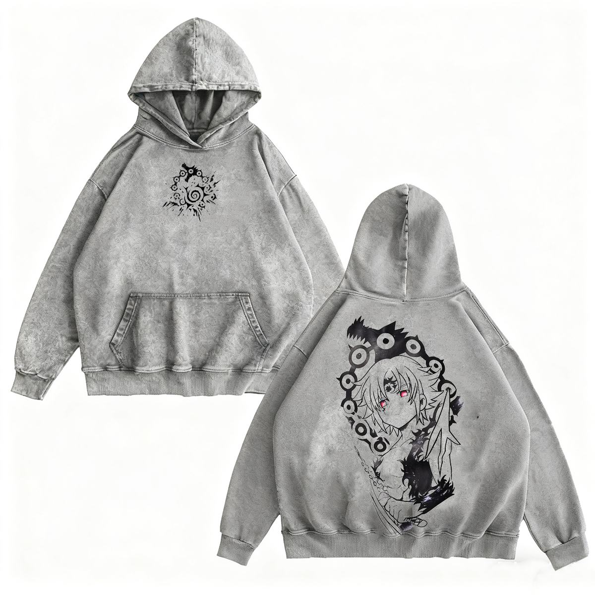 The Seven Deadly Sins Oversized T-shirt/Crewneck/Hoodie