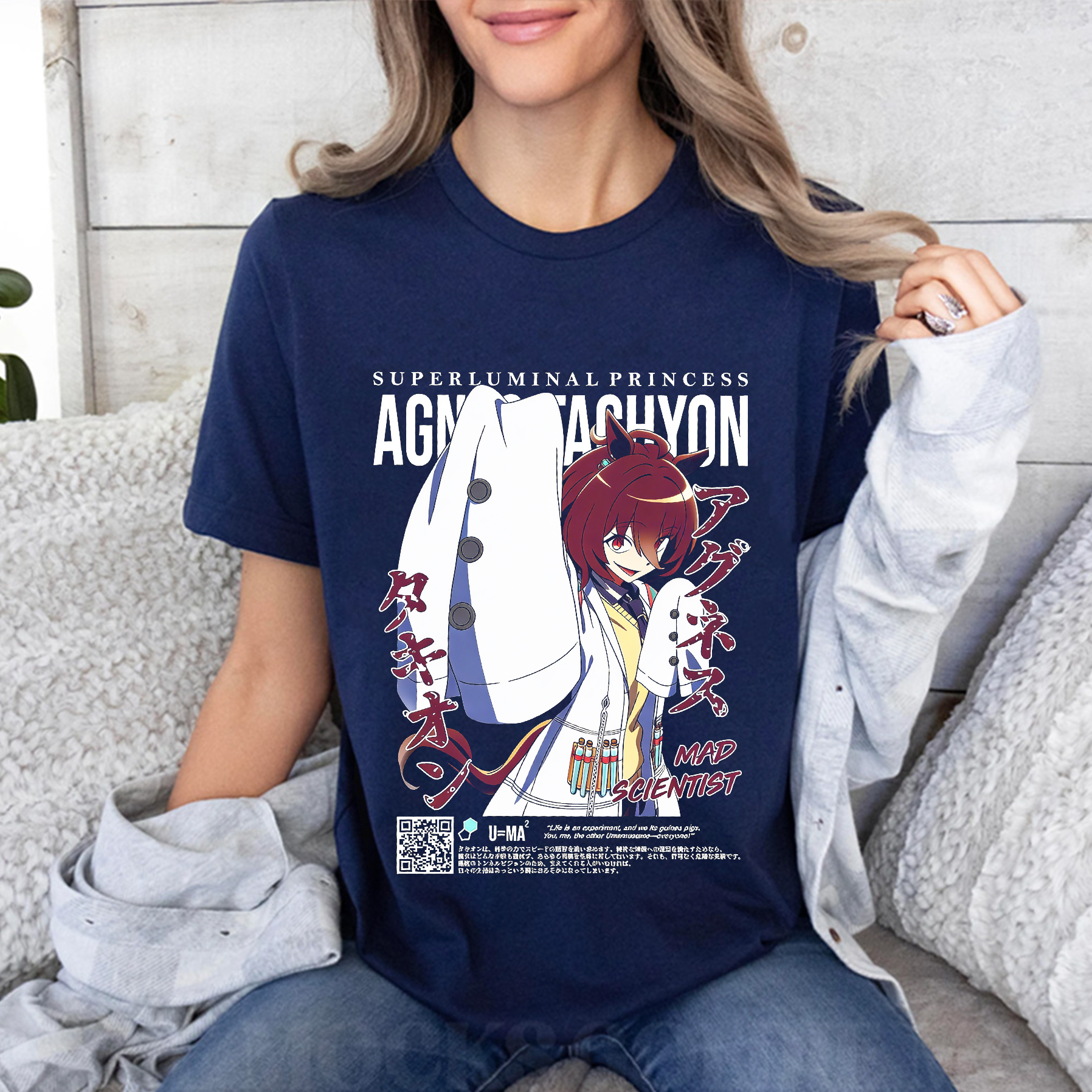 Umamusume Pretty Derby Oversized T-shirt/Crewneck/Hoodie