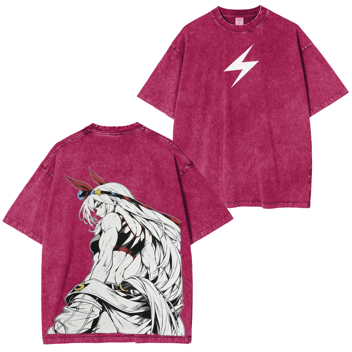 Uma Musume: Cinderella Gray Vintage Washed T-shirt/Crewneck/Hoodie