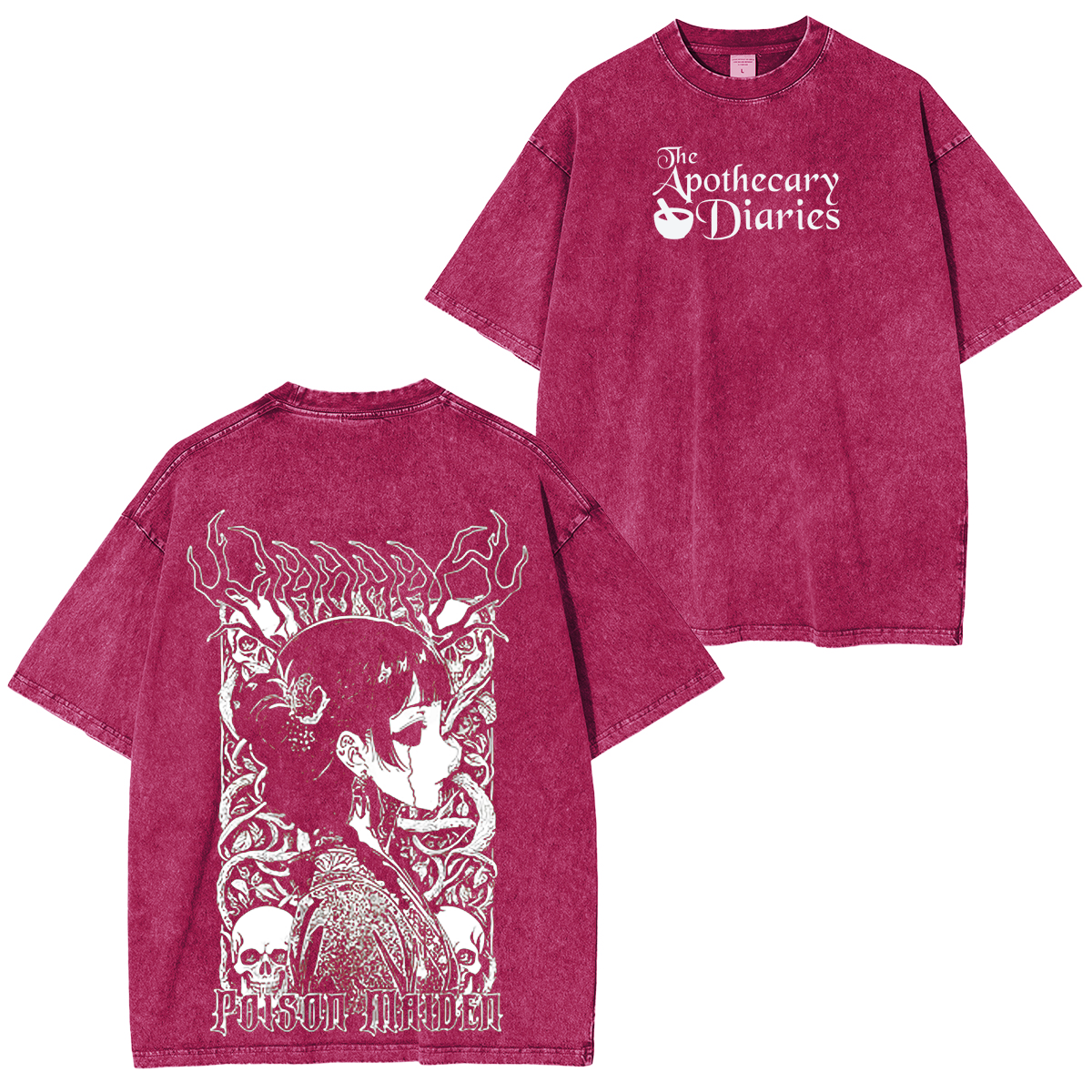 Frieren: Beyond Journey's End  Unisex  Washed T-Shirt
