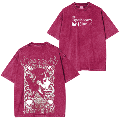 Frieren: Beyond Journey's End  Unisex  Washed T-Shirt