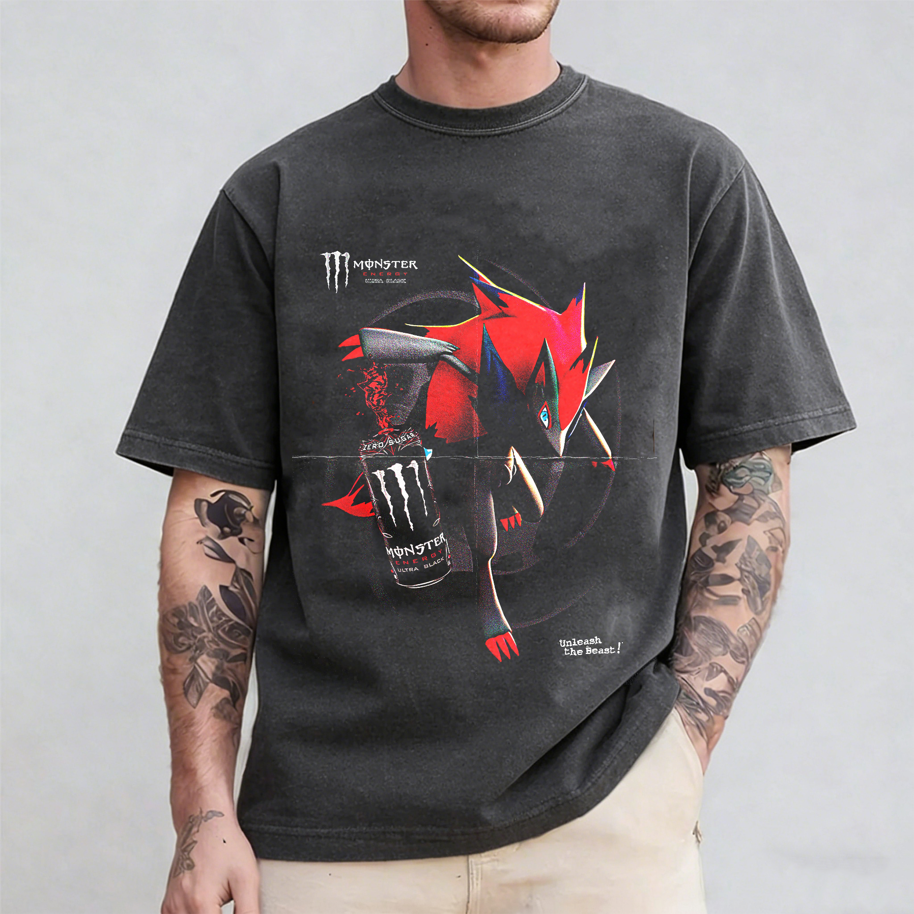 Pokémon anime Oversized T-shirt/Crewneck/Hoodie