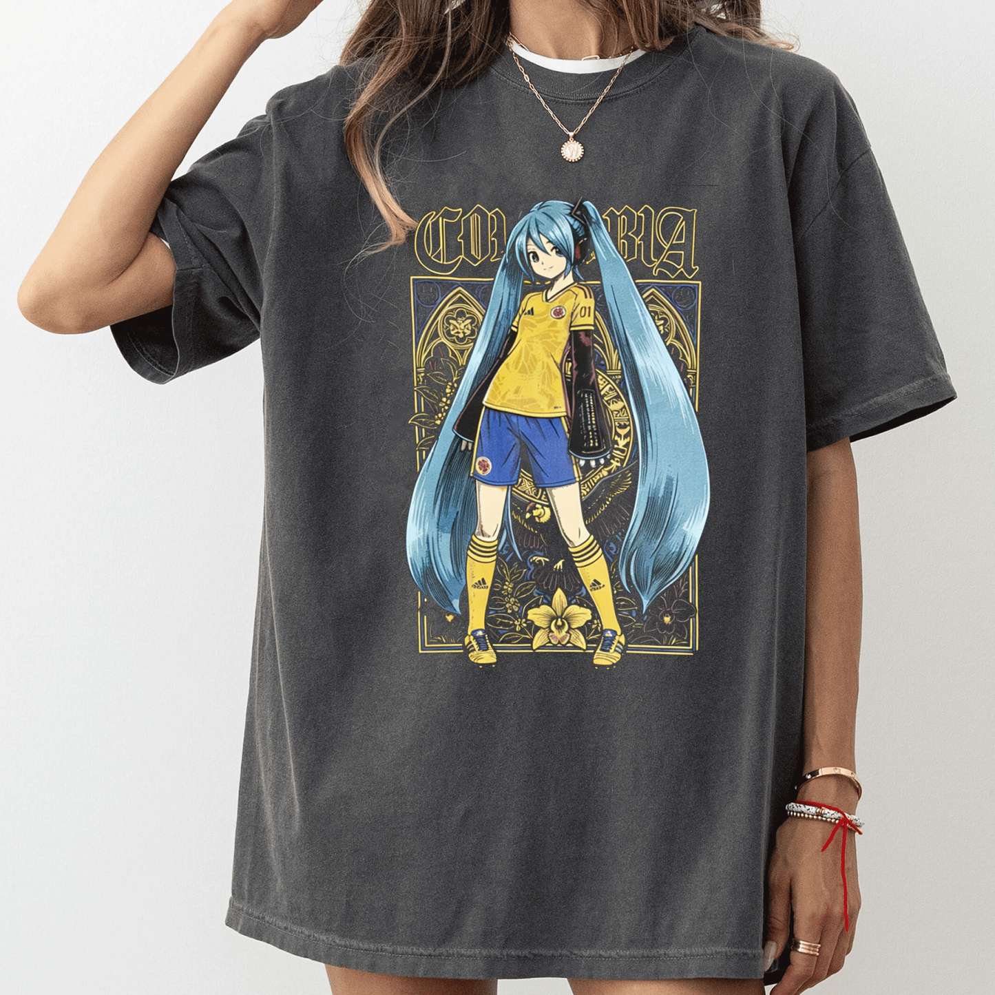 Virtual Singer Hatsune Miku Oversized T-shirt/Crewneck/Hoodie