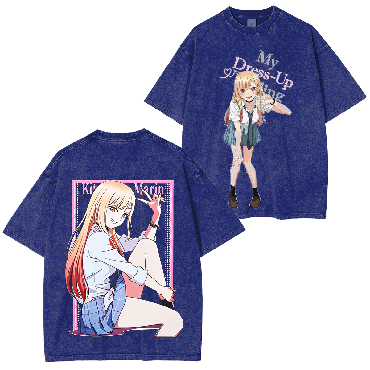 My Dress-Up Darling Vintage Unisex  Washed T-Shirt