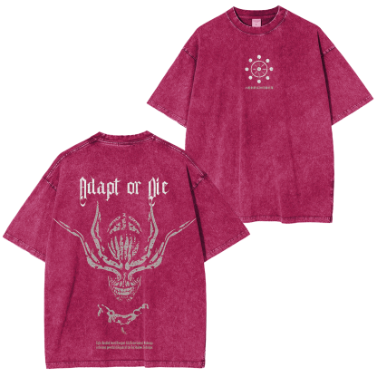 Jujutsu Kaisen Unisex  Washed T-Shirt/Hoodie/Pullover Sweatshirt