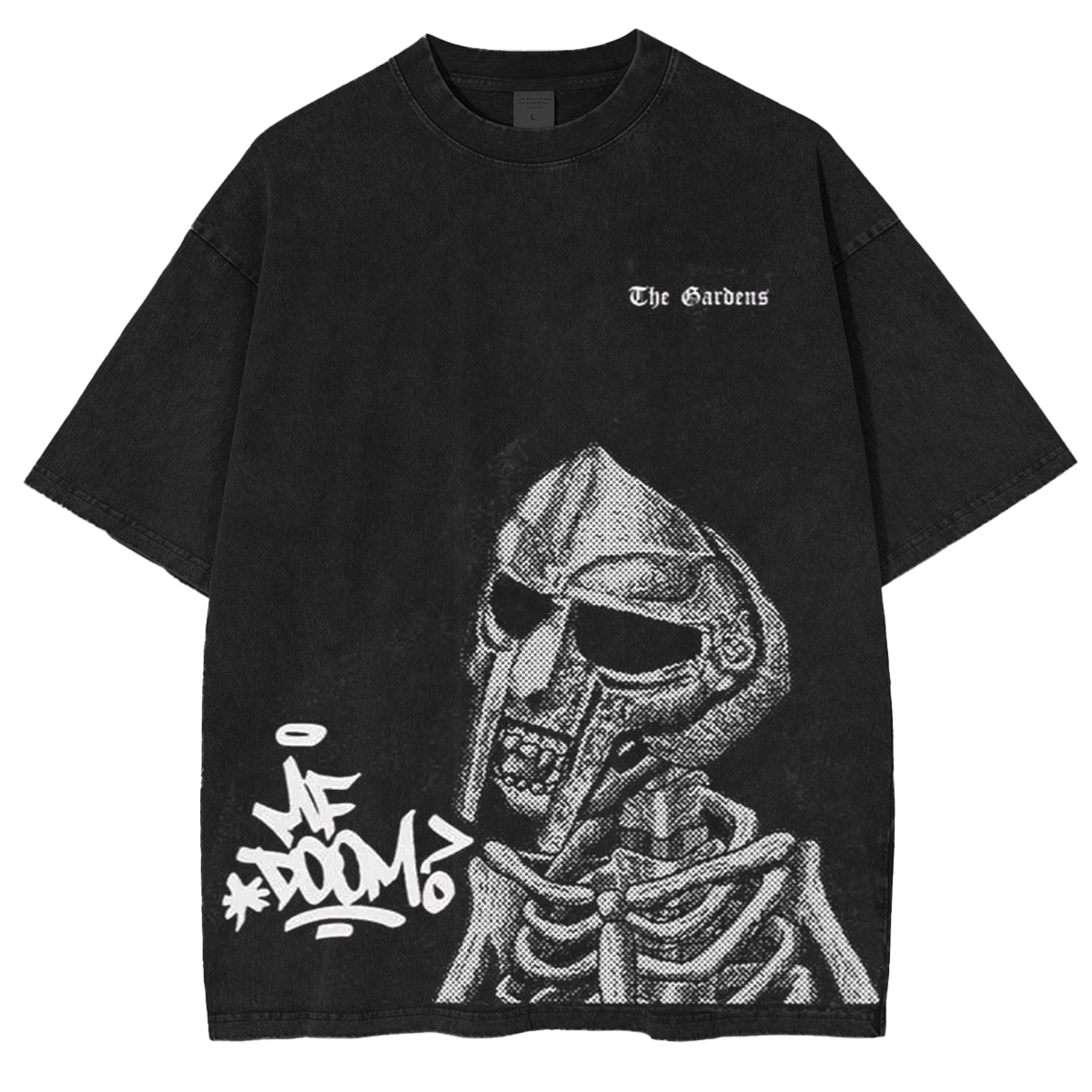 Doom The Dark Age Vintage Washed T-shirt/Crewneck/Hoodie
