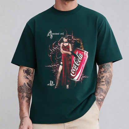 Ada Wong Resident Evil Oversized T-shirt/Crewneck/Hoodie