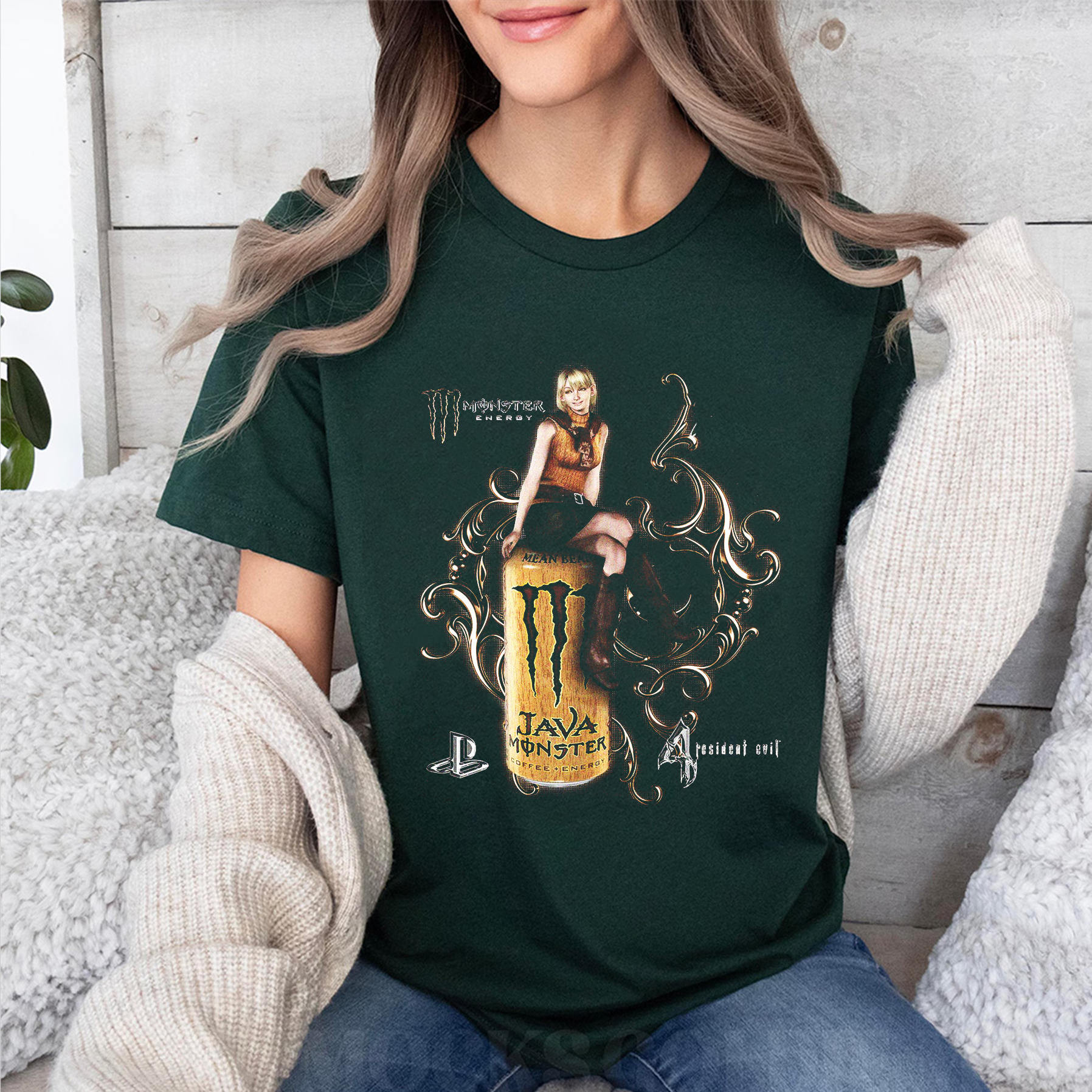 Ashley Graham Resident Evil Oversized T-shirt/Crewneck/Hoodie