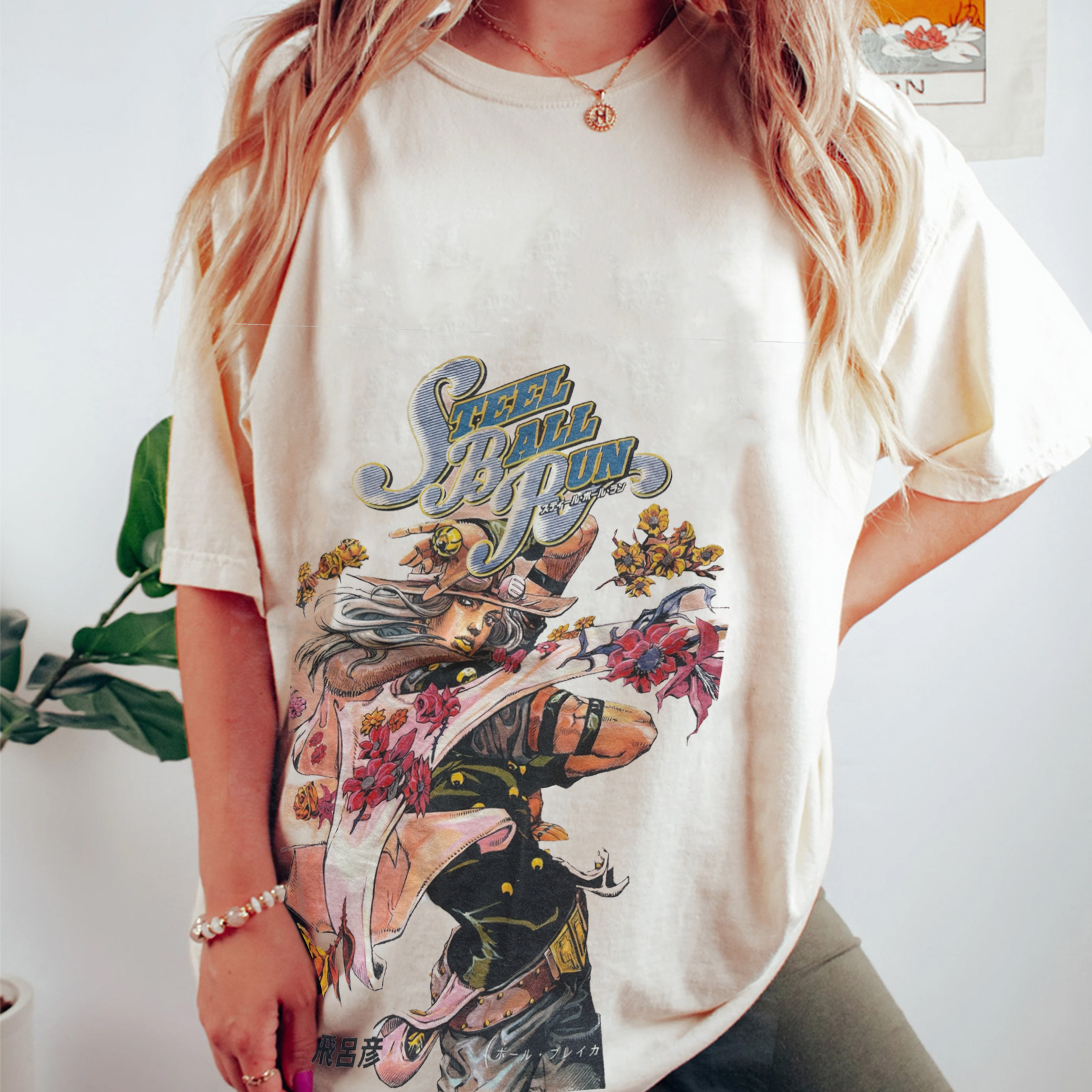 JoJo's Bizarre Adventure Unisex Shirt/Crewneck/Hoodie