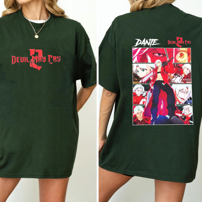 Devil May Cry Oversized T-shirt/Crewneck/Hoodie