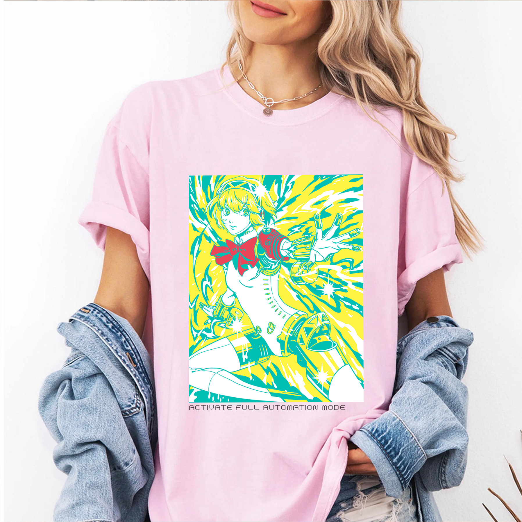 Persona 3 Oversized T-shirt/Crewneck/Hoodie