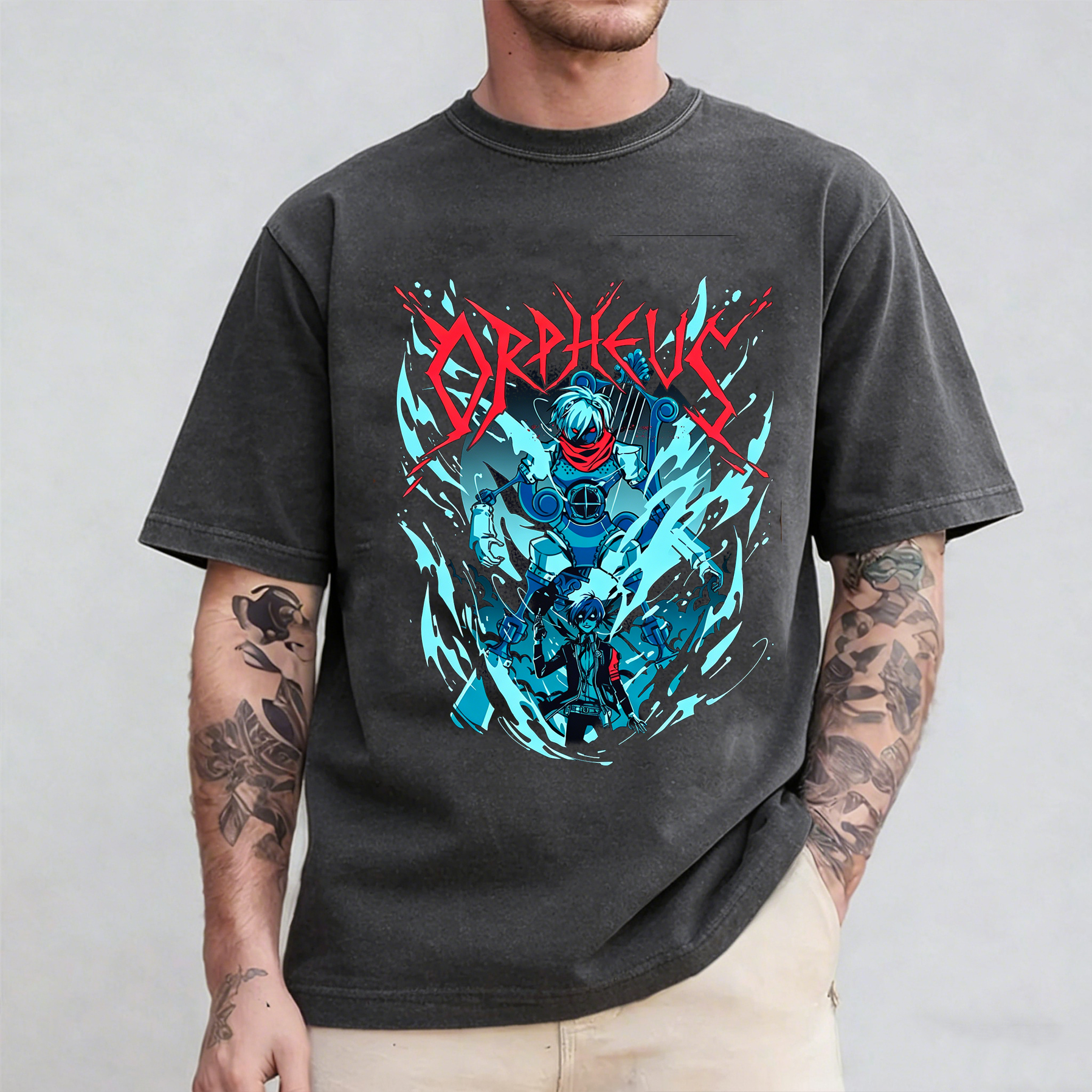 Persona Oversized T-shirt/Crewneck/Hoodie