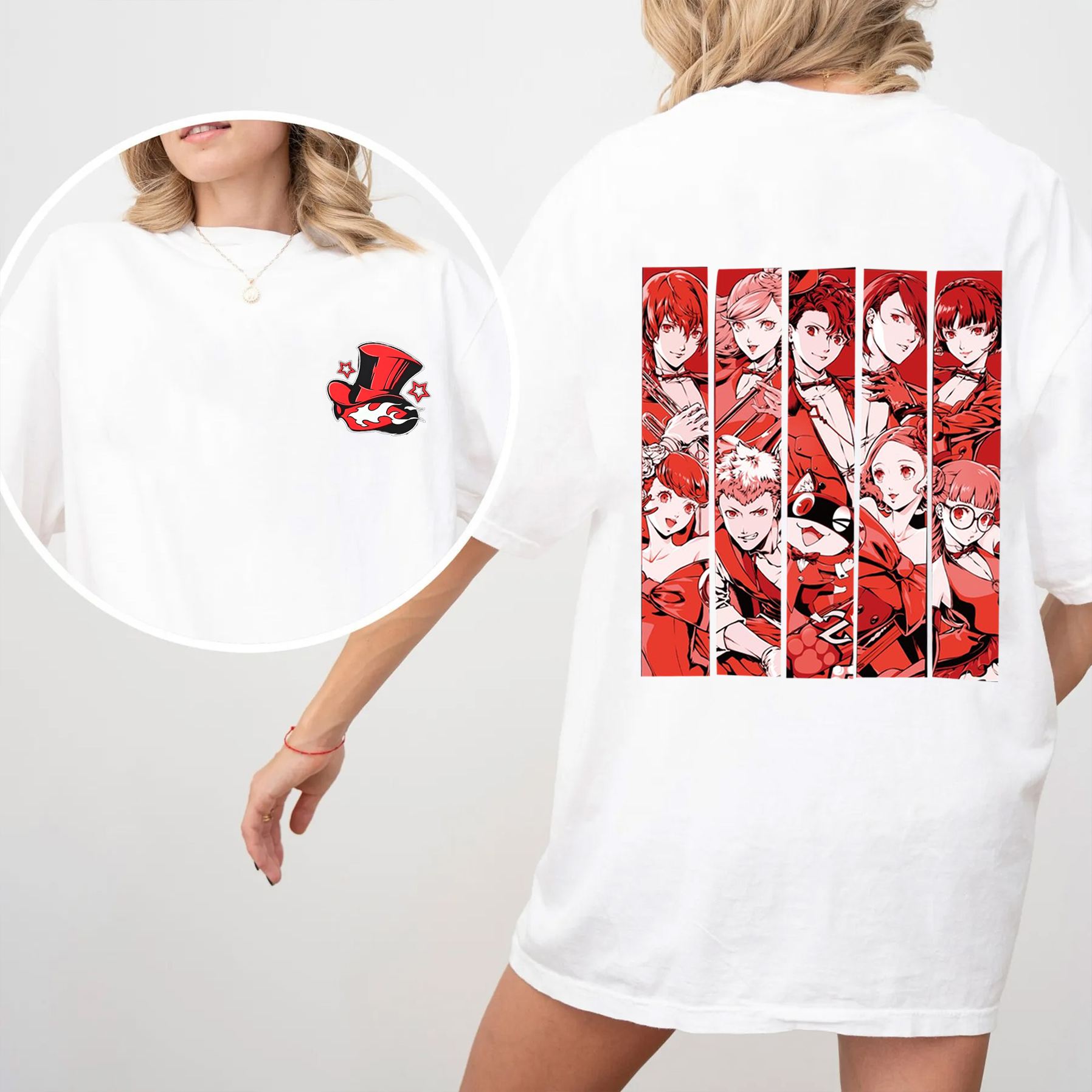 Persona 5 Oversized T-shirt/Crewneck/Hoodie