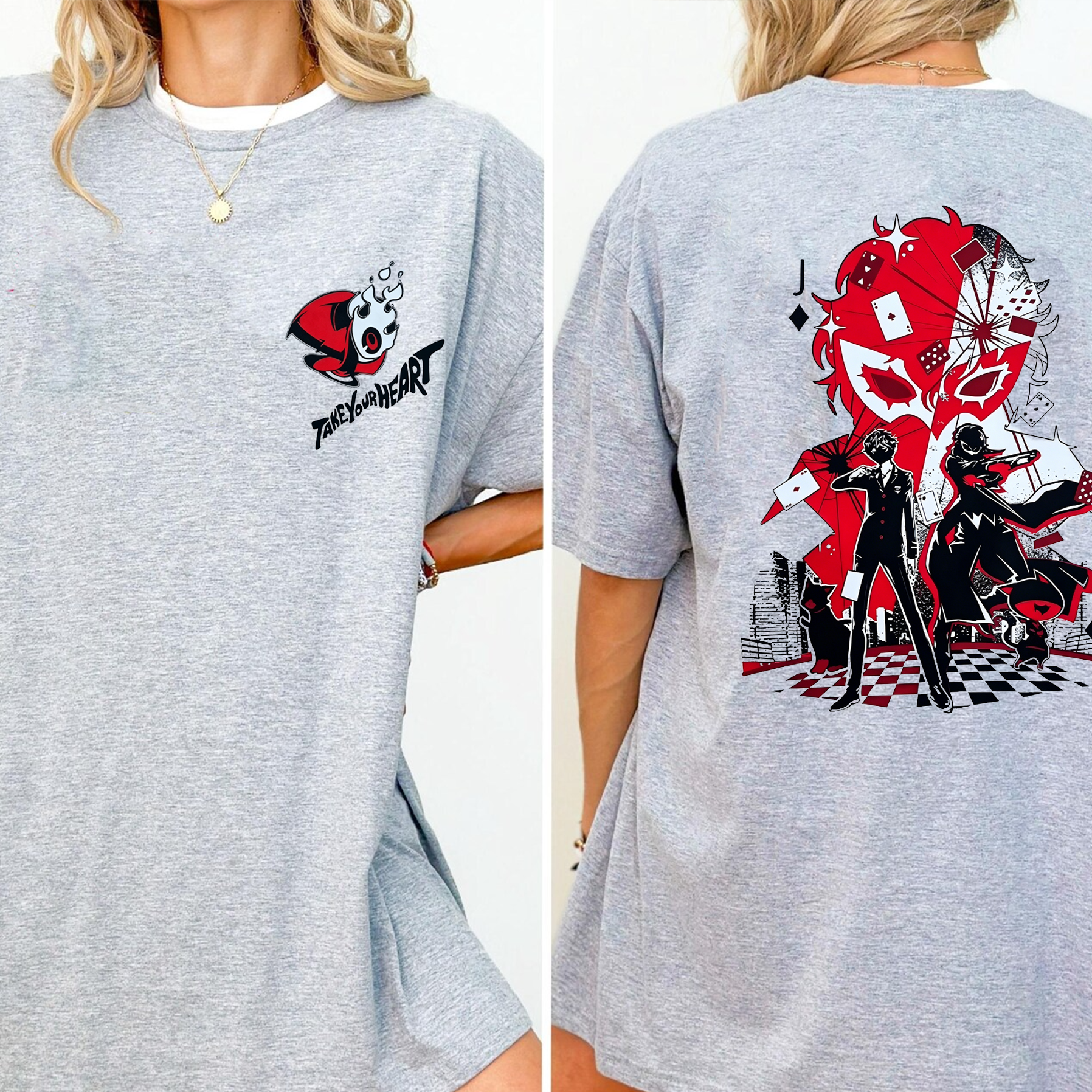 Persona 5 Royal Anime Unisex Shirts/Crewneck/Hoodie