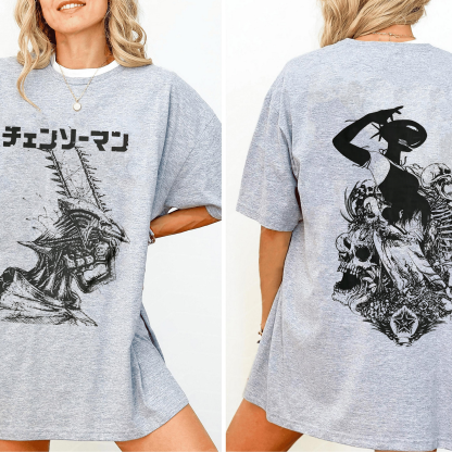 Chainsaw Man Anime Unisex Shirts/Crewneck/Hoodie