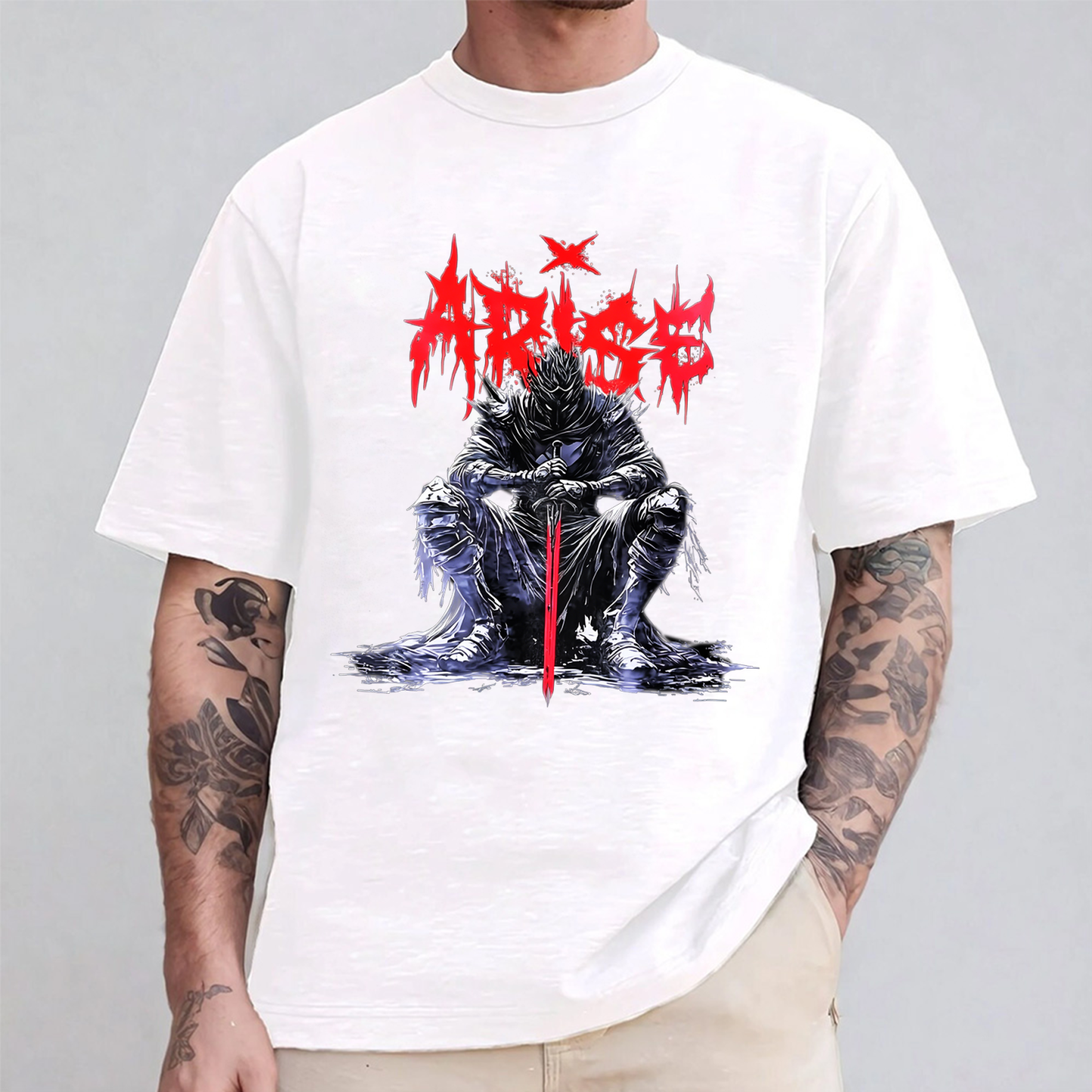 Igris Solo Leveling Oversized T-shirt/Crewneck/Hoodie