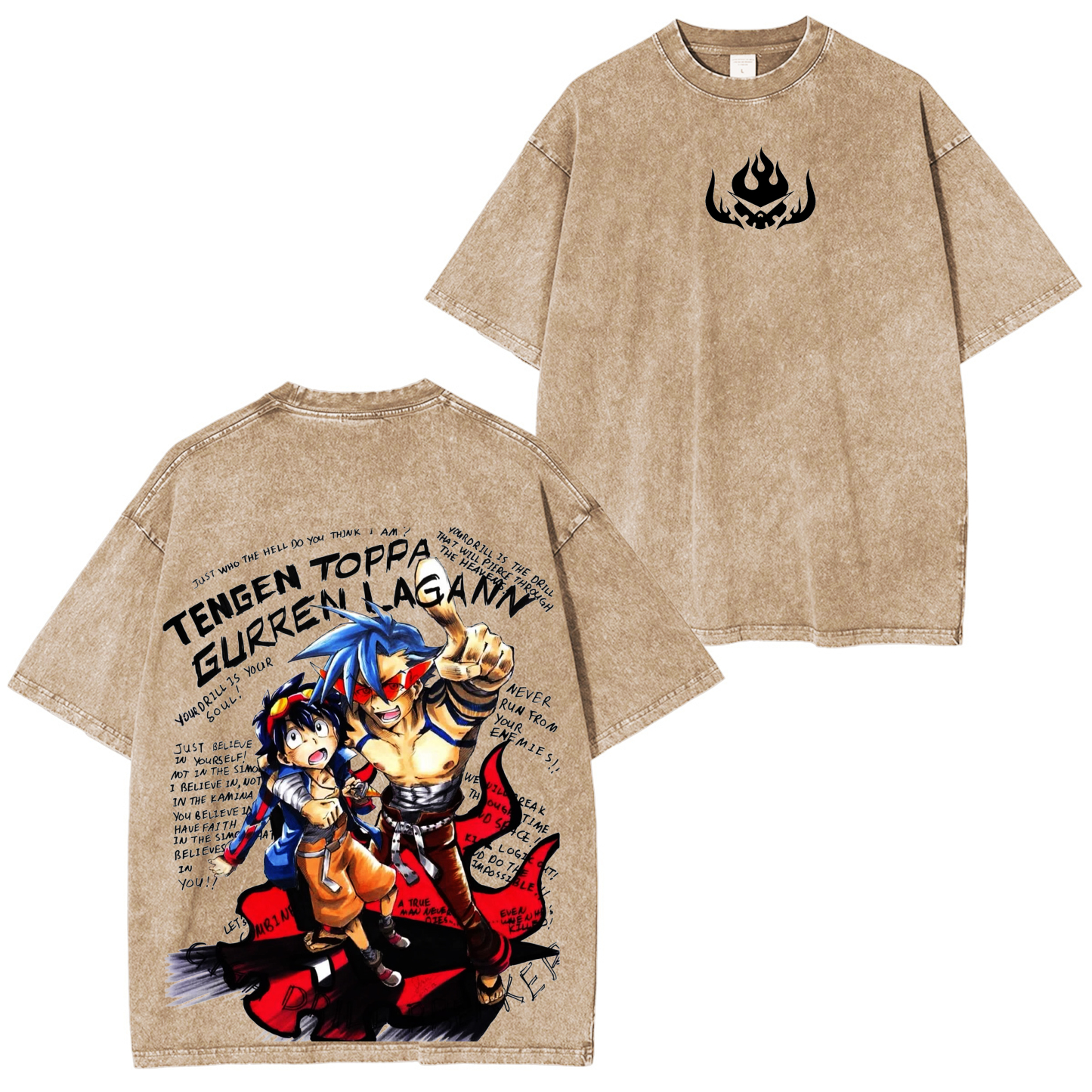 Tengen Toppa Gurren Lagann Anime T-Shirt