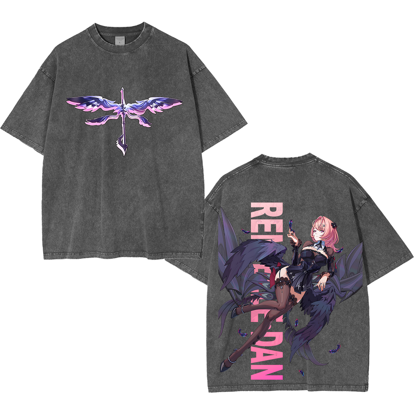 Remielle Dan Zenless Zone Zero game Oversized T-shirt/Crewneck/Hoodie