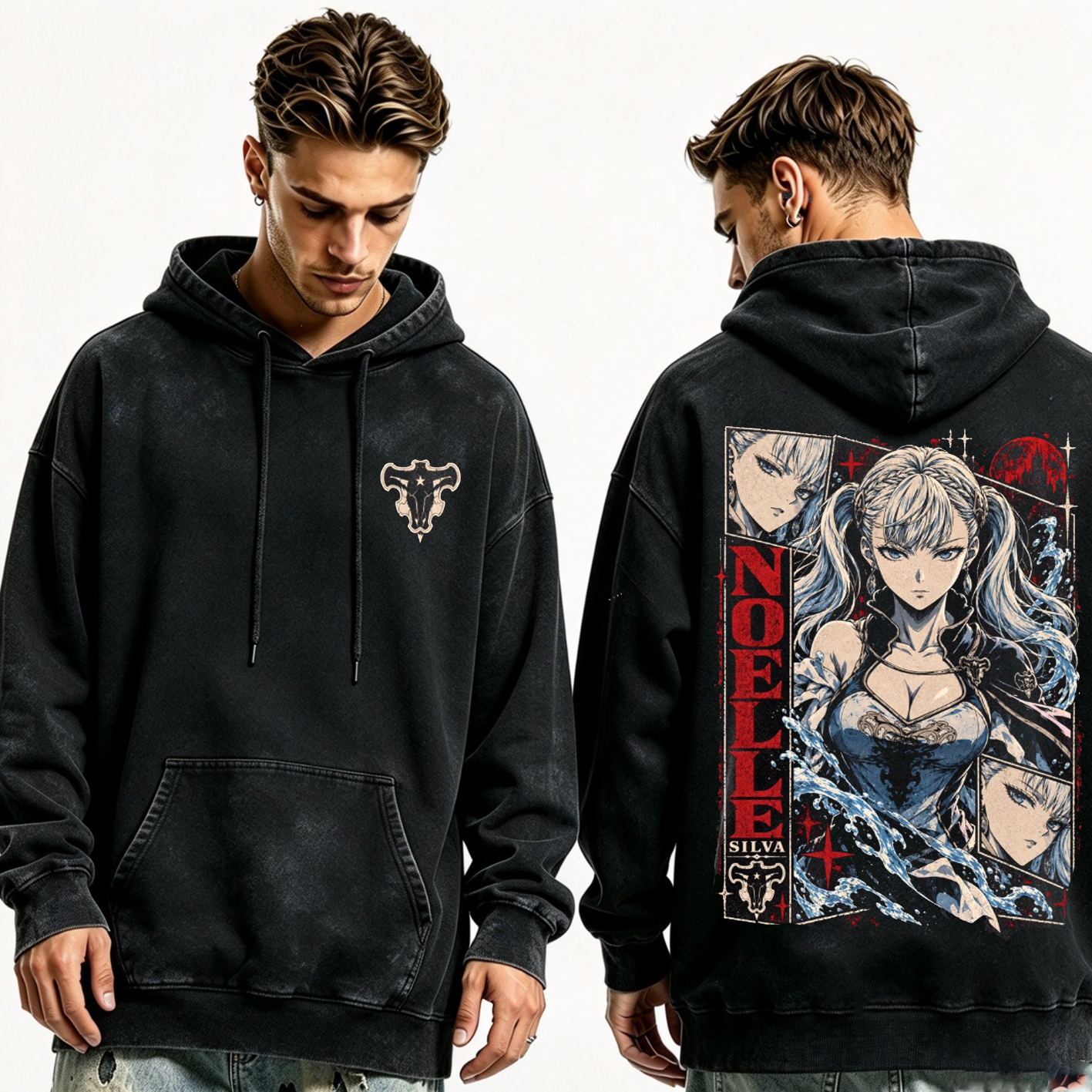 Noelle Silva Black Clover Oversized T-shirt/Crewneck/Hoodie