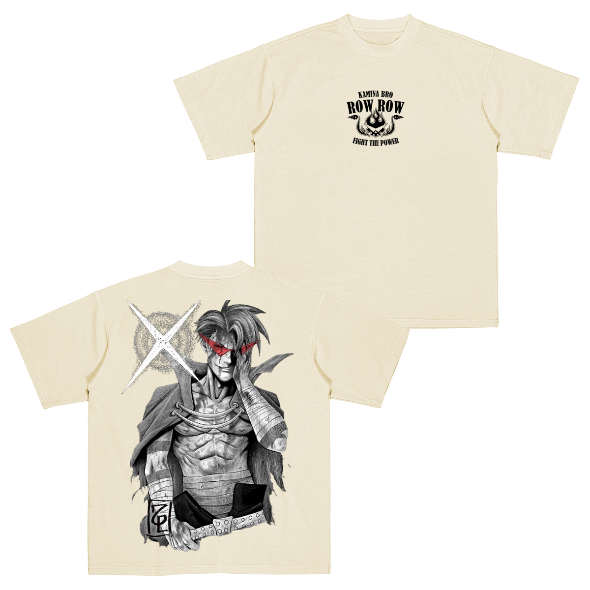 Gurren Lagann Unisex Washed T-Shirt