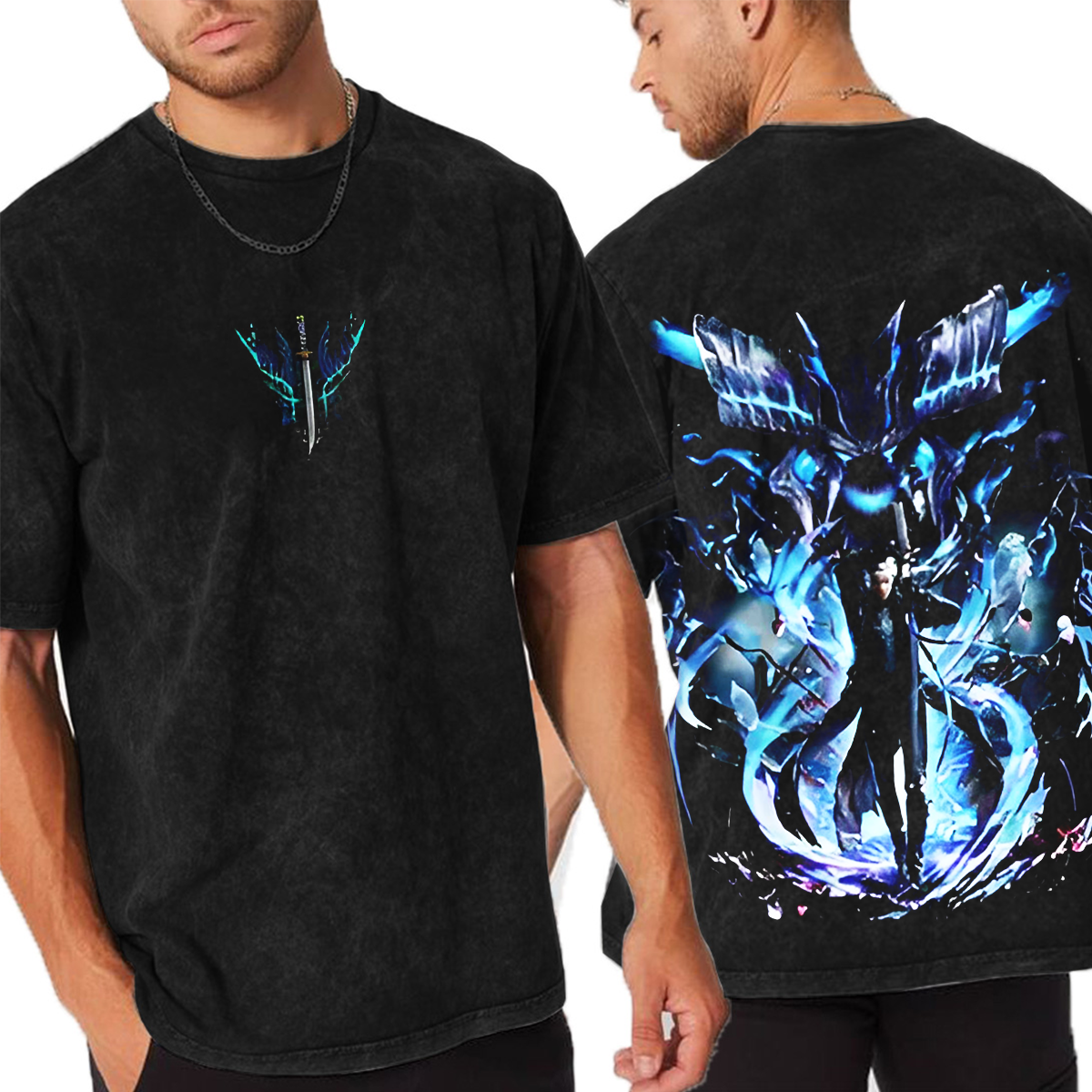 Devil May Cry  Unisex Washed T-Shirt