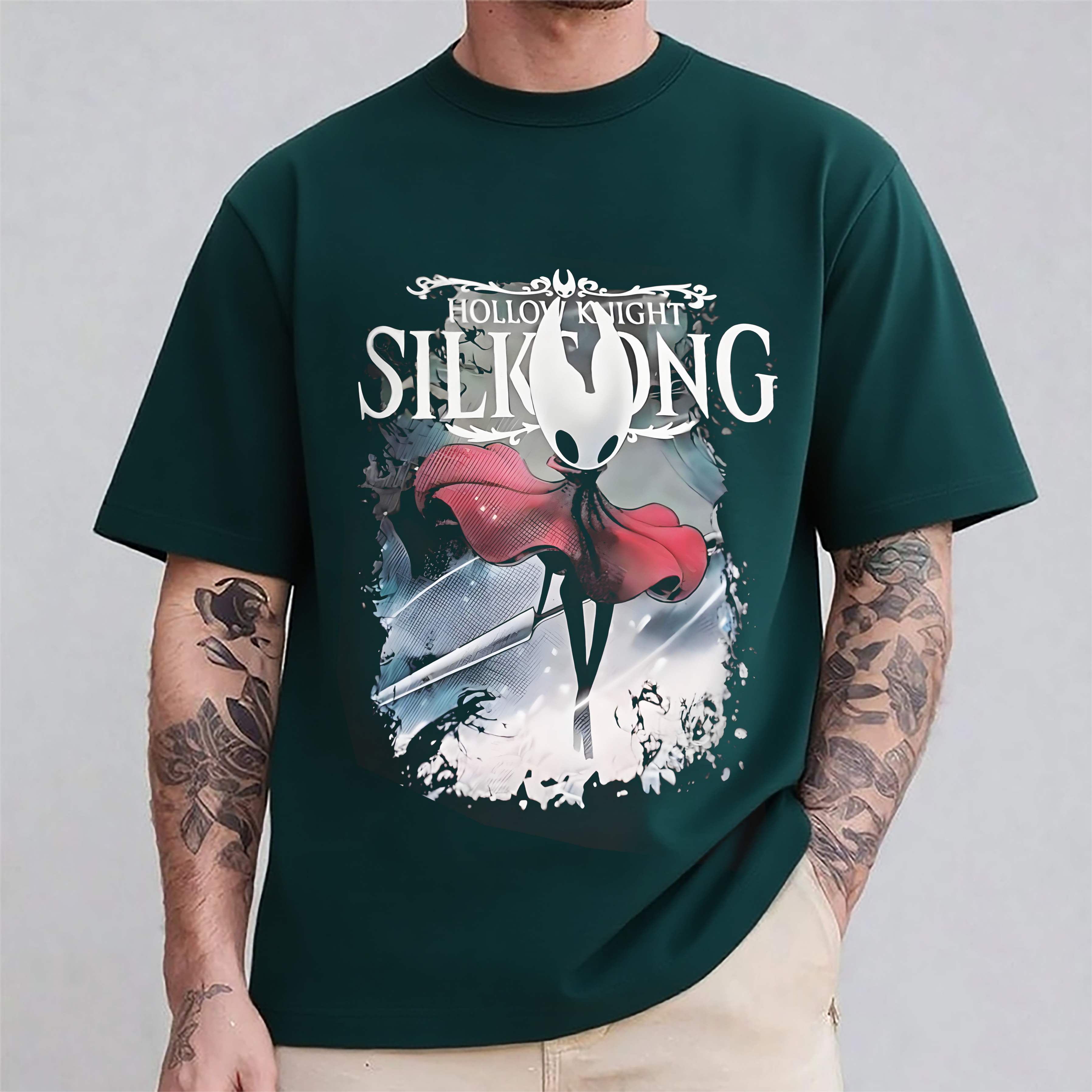 Hollow Knight: Silksong Unisex Shirt/Crewneck/Hoodie