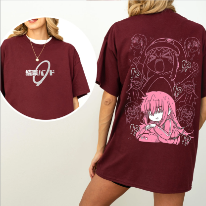 Pure Cotton Bocchi The Rock Gotou Hitori Unisex Shirt/Crewneck/Hoodie
