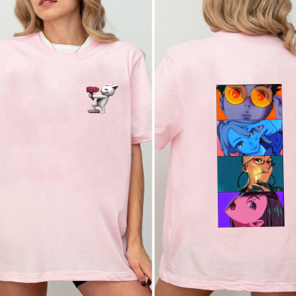 Dandadan Clothing Danda Dan Momo Ayase Anime Cosplay Unisex Shirt/Crewneck/Hoodie